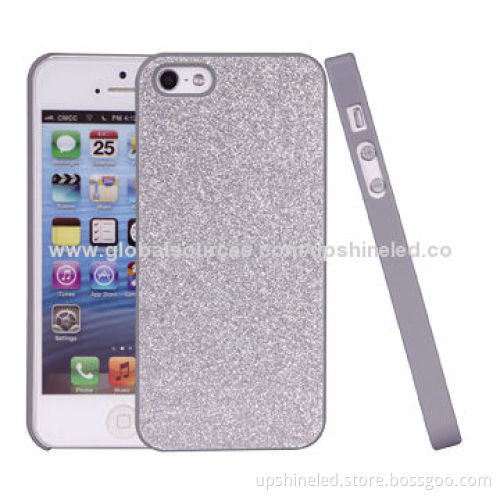 Shiny Drop-resistant Hard PC Shell for iPhone 5/5S, Easy Snap On and Off Design